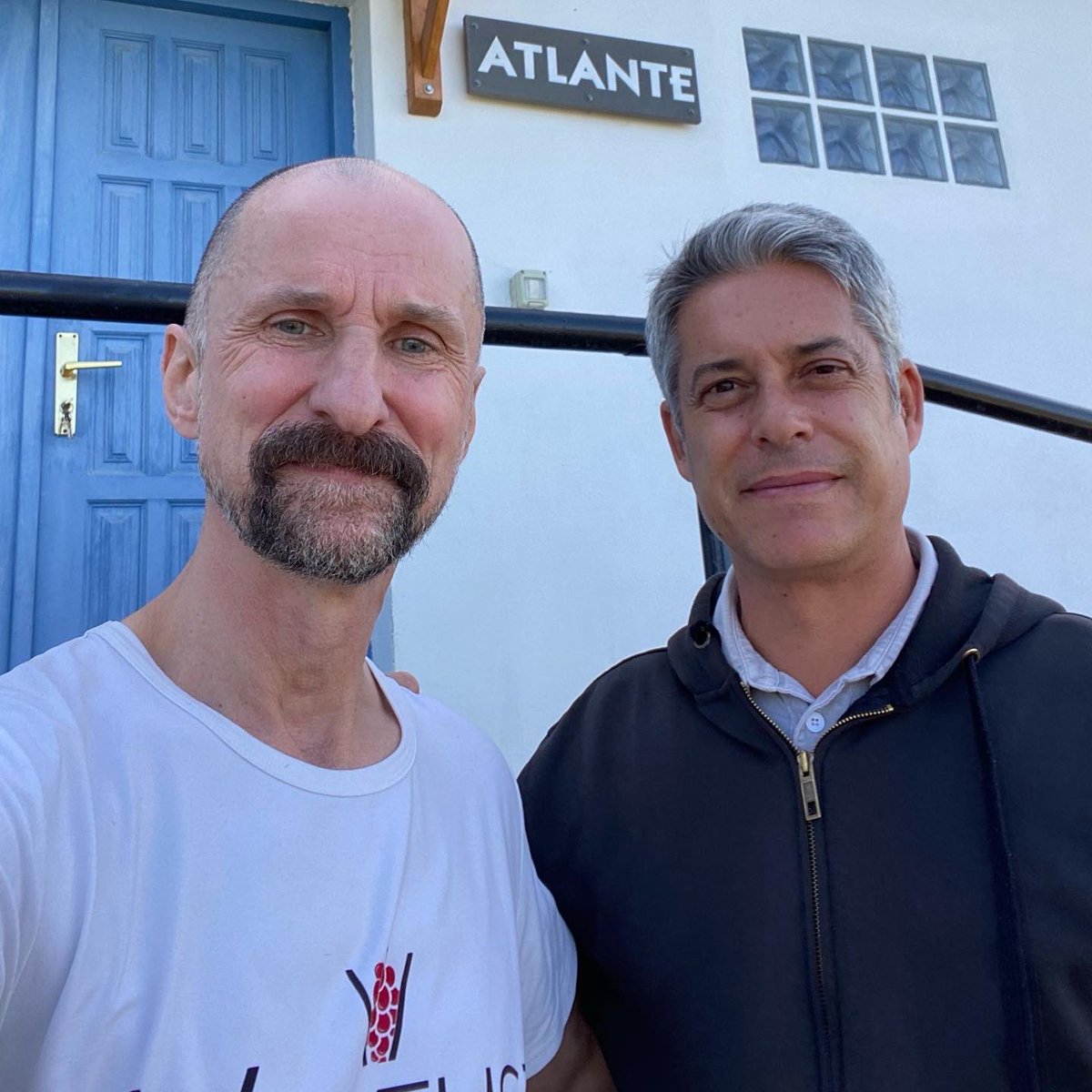 vingelist's tweet photo. ReVisiting Bodega Atlante after almost 3 years break. It was good to catch up with Jesus again & do a vertical tasting of his wonderful reds
#vingelist #raregrapes #cervim #heroicviticulture #canariwines #listannegro #wildyeast #sustainability @vinosatlante @dovalleorotava https://t.co/DqEn4pVO9w
