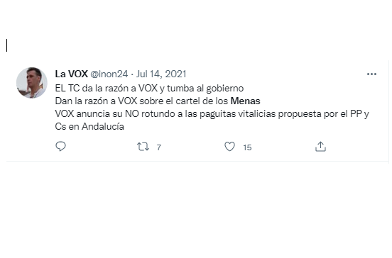 CeliaMartinezN's tweet photo. #RRSS21_PEC_4 #RRSS21_PEC_CMN
Opinión tras la decisión judicial https://t.co/R26HgdXOjL