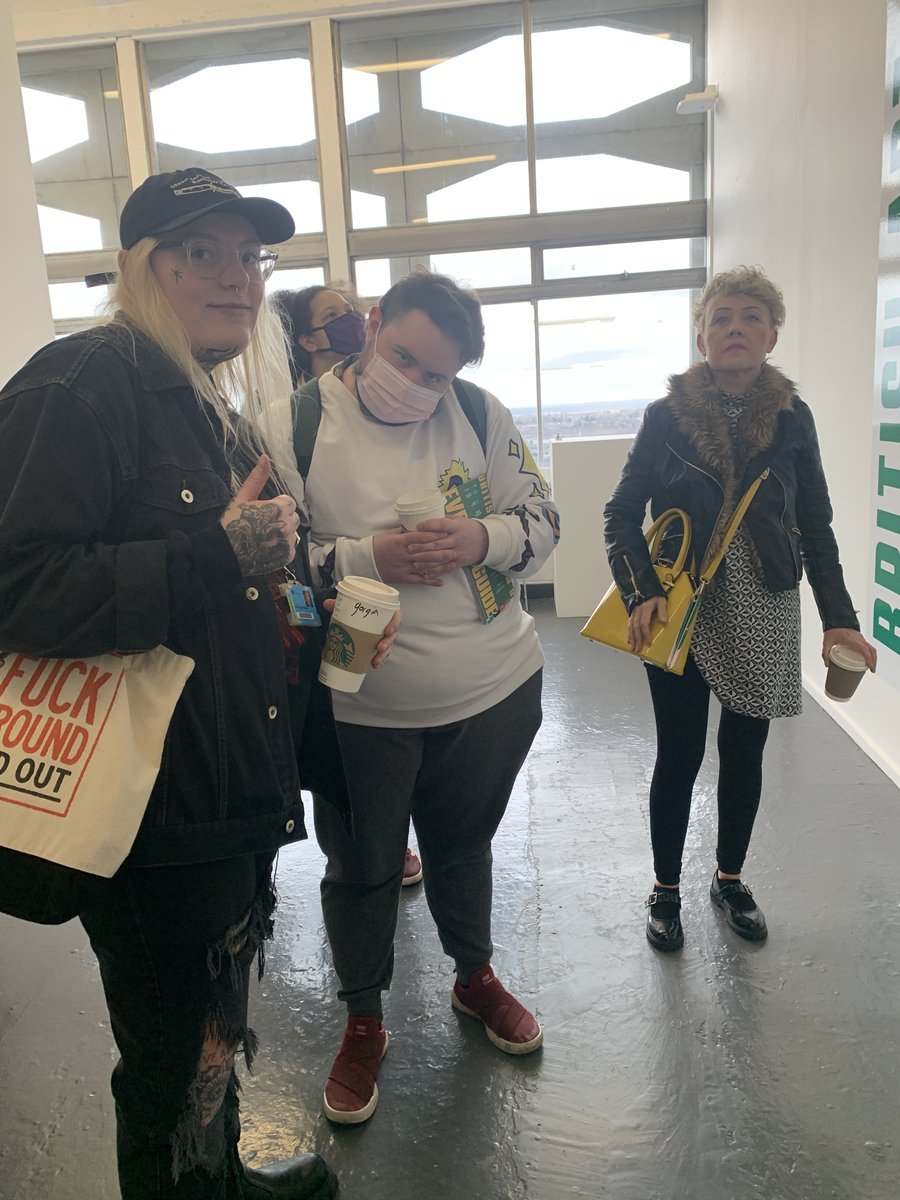 wlvsoci's tweet photo. A brilliant start today for our first student led #BAS9 Ambassador workshop, which took place in the School of the Underkraft on our 7th floor! Well done to Georgia &amp; all the attendees 👏

Find out more about our BAS9 Ambassadors 👇 

https://t.co/oqYe9ZPB5U

📸 @cbw_art https://t.co/VQFo2C99gP
