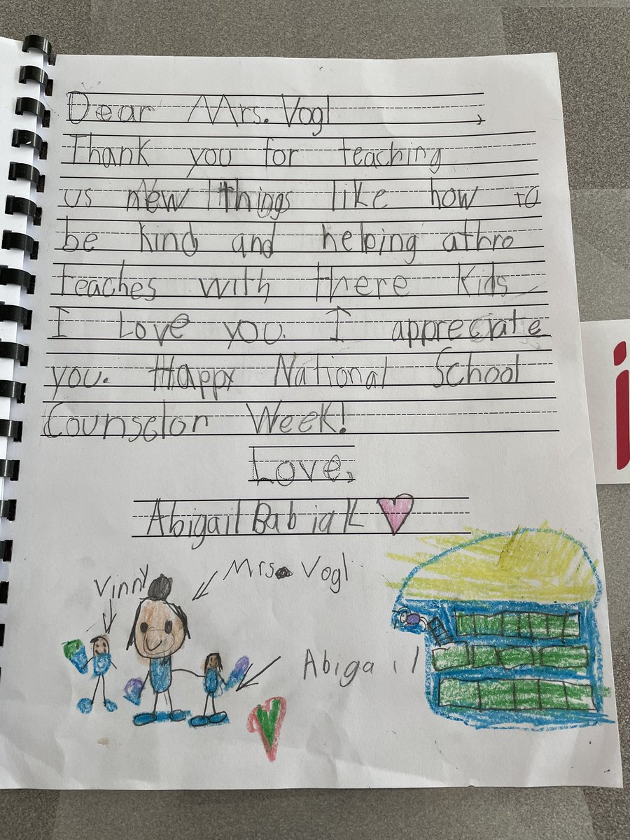 miss_wery's tweet photo. Happy National School Counselor Week!!  @MrsVogl 🌸✨

Thank you for making us better students and brightening our days! We are lucky to have you. 

#NationalSchoolCounselingWeek https://t.co/Q9sIkJYf2r