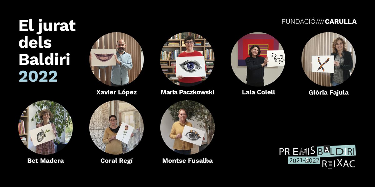 😱Ells i elles són el jurat d'#ElsBaldiri 2022: mestres, ja heu enviat la vostra candidatura  perquè puguin començar a deliberar? Te'ls presentem!