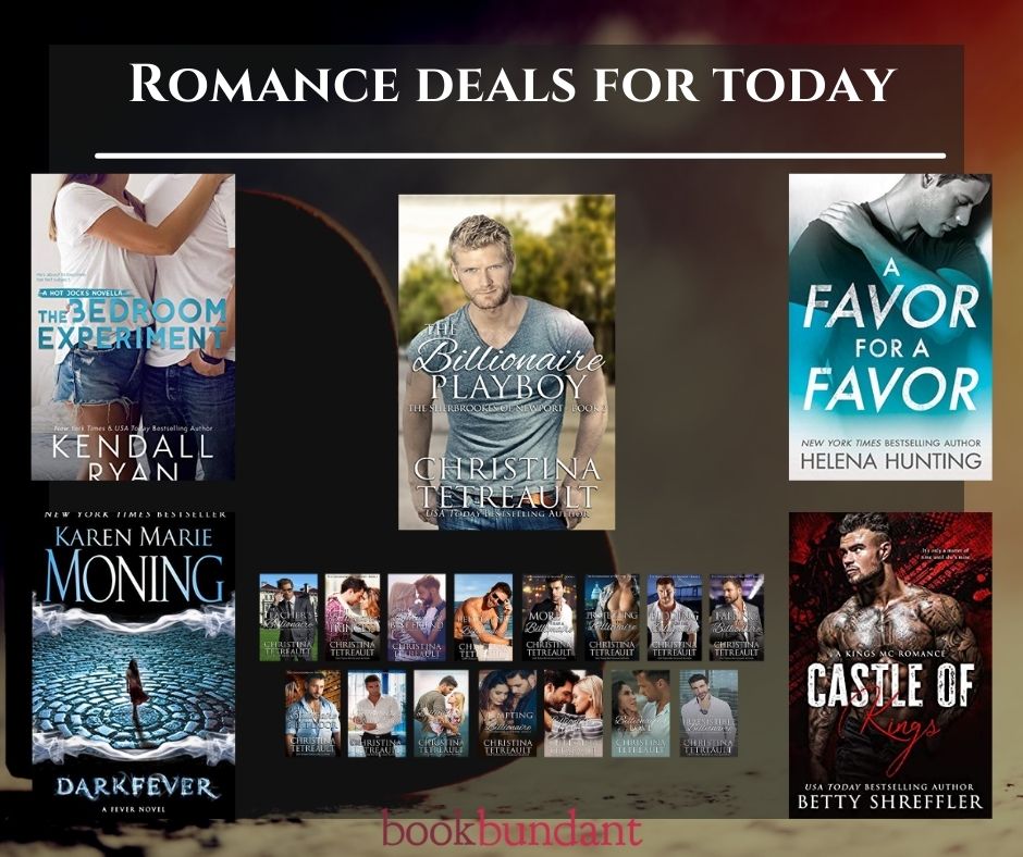 Don't you just love #romancebooks?
We do - and even more so when they're on sale!
Links/prices here: bookbundant.com/romancedeals
#reading #bookish #bookaddict #bookaholic #amreading #amreadingromance #romancereaders #readingcommunity #indieauthors #kindleunlimited