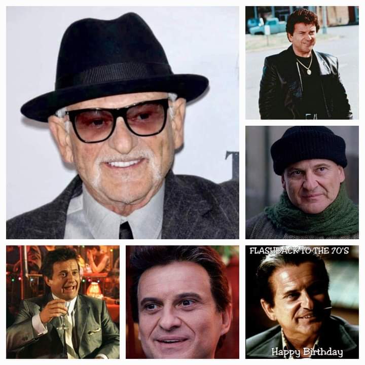 Happy Birthday to legendary actor Joe Pesci! 