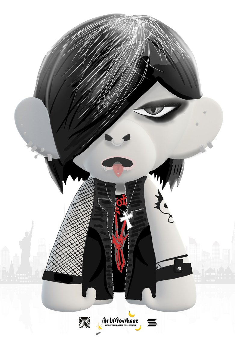 DJm0de's tweet photo. My EmoMonkee. Emo's Not Dead 🤘 @artmonkees @angelnicky24 @YRodillas https://t.co/16SAjcRcNQ
