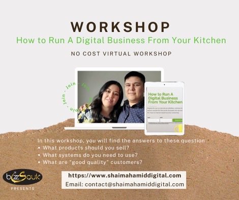 BizzSouk's tweet photo. Bizz Souk presents Shaima &amp; Hamid, they have created a workshop for anyone looking at starting a new business, from what systems to use to what are good quality customers and more, see below for their contact info https://t.co/3pPnmhtVsy