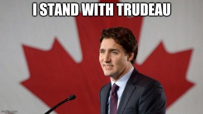 Nancy_Crouse's tweet photo. Let's get this trending, please.
#IStandWithTrudeau https://t.co/uzeJ8ALU4Q