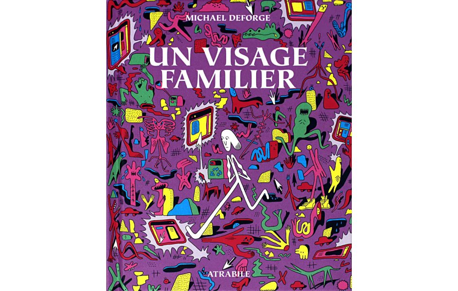 ActuaLitte's tweet photo. Un visage familier : dystopie inquiétante et couleurs acidulées 
https://t.co/Tx7KkE7tcP

@Oncle_Atrabile 

#chronique #michaeldeforge #enlibrairie #dystopie #societe #politique #couleurs #dessin https://t.co/8yo8gzbL6Q