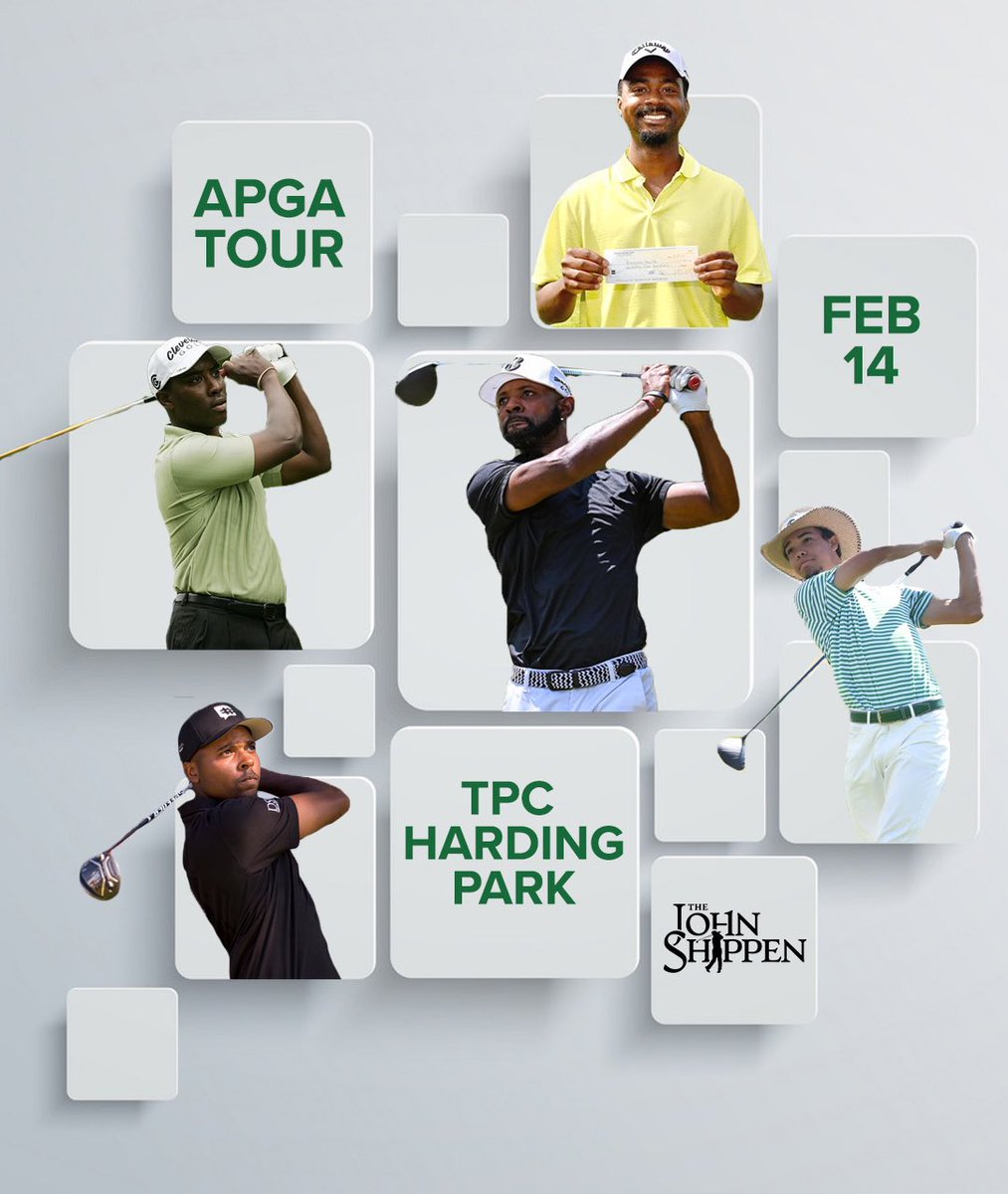 TheJShippen's tweet photo. Be sure to tune into the @APGA_Tour @TPCHardingPark next week to see these #tjs2021 players compete. (Ft. @timoneal8, @ADDubzz, @WWorthingtonII, @KevinMHallOSU) https://t.co/TMfOZBL5Yk