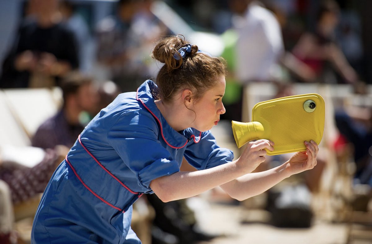 Puppetry specialist Matt Hutchinson is teaching an exciting new course <a href="/morleycollege/">Morley College London</a> 

Using everyday objects from your home you will explore the principles of puppetry to give you a toolkit of approaches and techniques. 
5 weeks / Weds / 7-9.30pm / £95. morleycollege.ac.uk/courses/course…