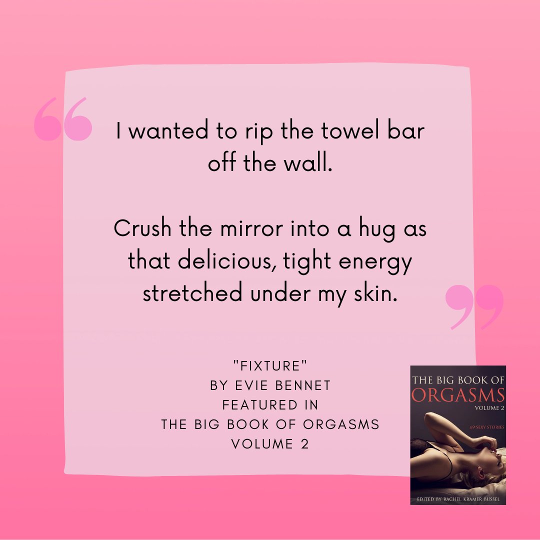 My short story "Fixture" explores a bff's alternate ways to enjoy household fixtures during a "housewarming" party🏠🚰🔥💕
Read it and 68 other sexy stories at your pleasure!
bigbookoforgasm.wordpress.com/about/