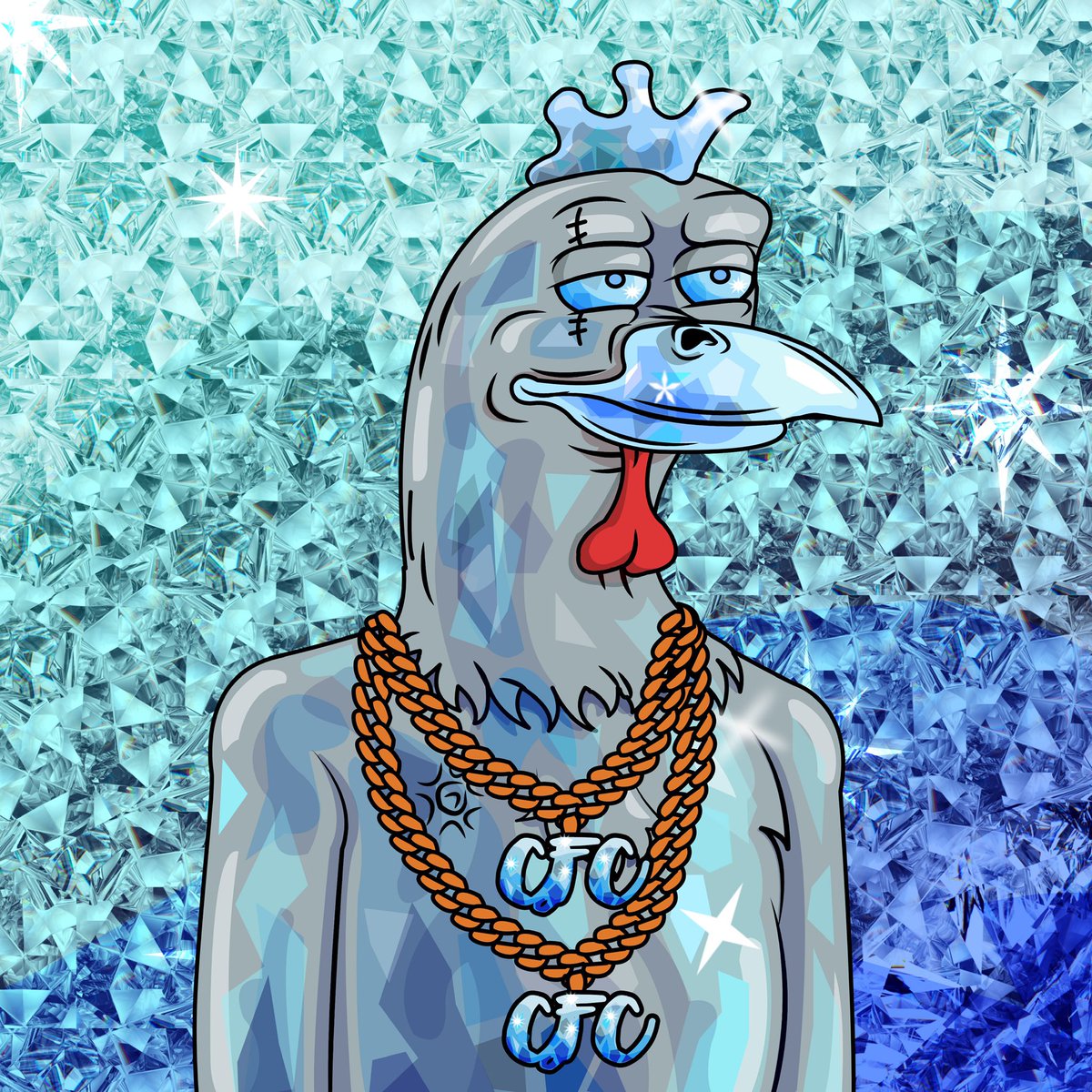 Chicken Fight Club (CFC_NFT) Twitter