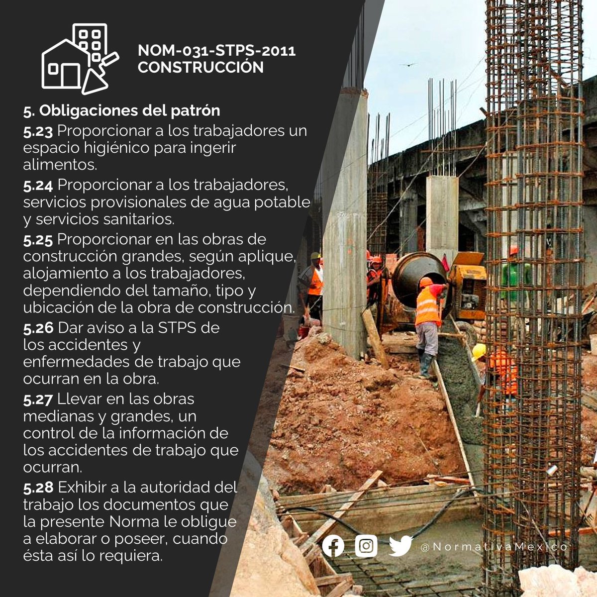 NormativaMexico's tweet photo. #NormativaMexico #NOMSTPS https://t.co/Stihk4a9vo