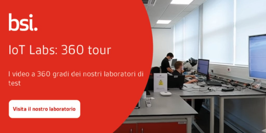 I video a 360 gradi consentono di scoprire i laboratori BSI come se stessi visitando di persona. Immergiti nell'esperienza completa. Cominciamo con i laboratori IoT.
Vai al Virtual tour bit.ly/3sm94CA

#IoT #laboratorio