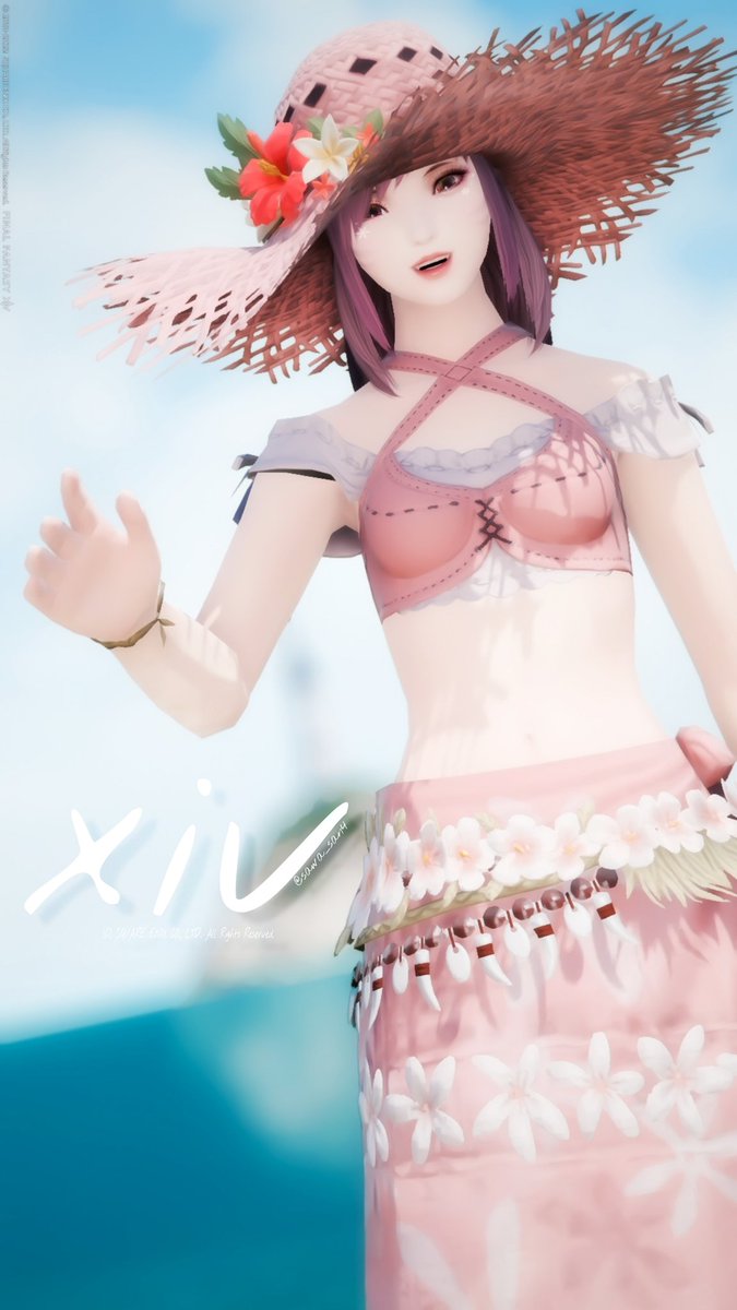 MaiMamiya's tweet photo. またまた季節感は死にました(ㅎ.ㅎ ) #XIV_PICTCLIP #GPOSERS https://t.co/dNEky53ooe