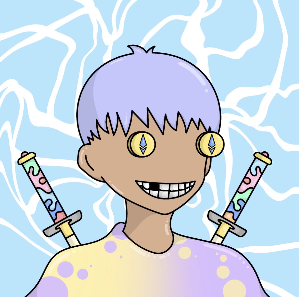 Gideon_ETH's tweet photo. @notsecretagent_ LFG CLOODLES ARE FIRE @CloodlesNFT https://t.co/LhfdV8ARxu