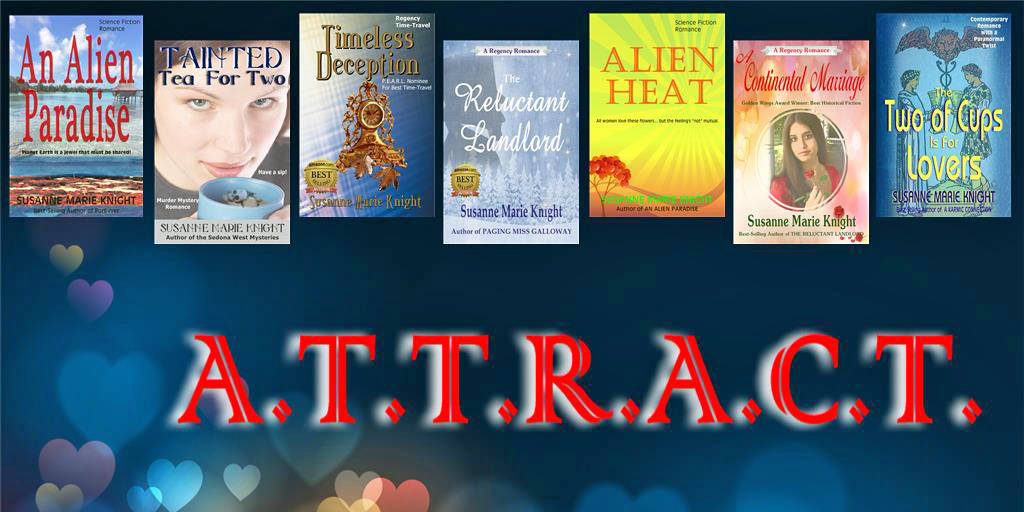 #ATTRACT yourself some #ValentinesDay reads!

#romance #sciencefiction #timetravel #SciFi #paranormal#mystery #fantasy #Regency #writingcommunity #amreading #RomanceSG #Valentine