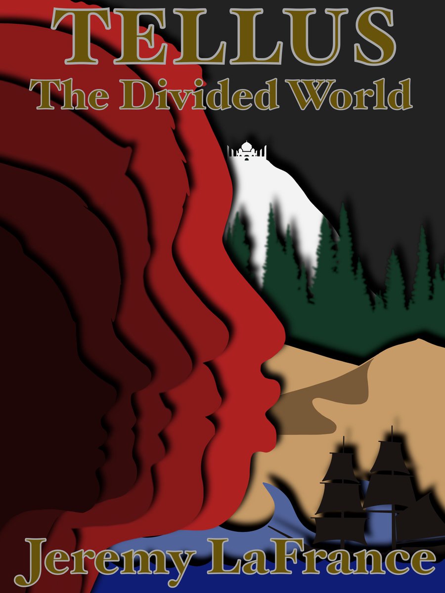 #WritingCommunity 

It doesn't take just one person or perspective to save the world. Quint is on a quest to undermine the President by uniting the nations. Deceit. Fear. Giants. Magic. An Epic Journey. Is it a noble quest, or is he a pawn, manipulated into starting a war?