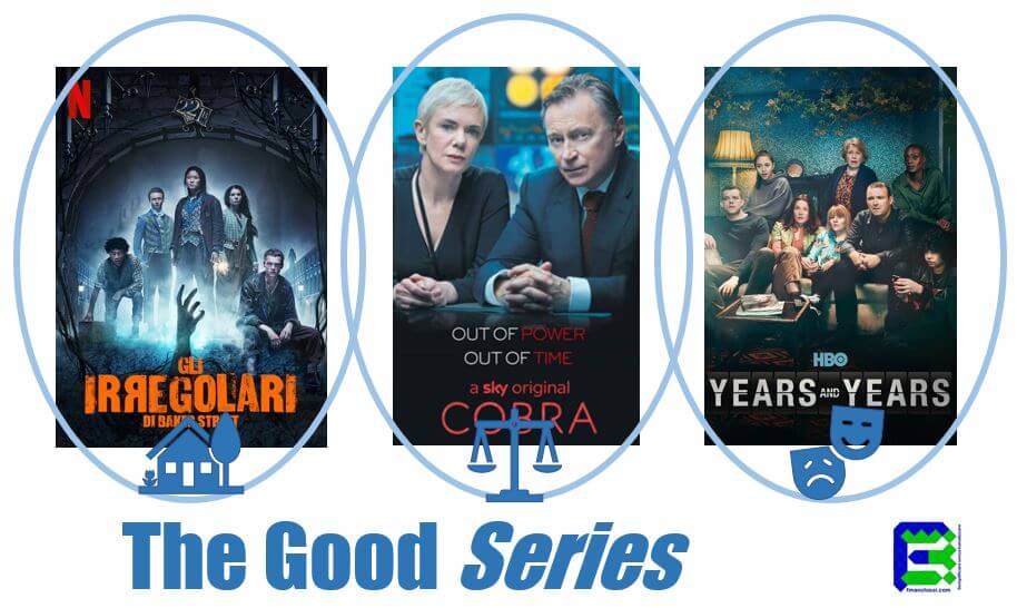 fmanclossi's tweet photo. The Good Series: Gli irregolari di Baker Street - Cobra unità anticrisi - Years and Years - https://t.co/8sNSXBUWxi https://t.co/5VlzanQIKt