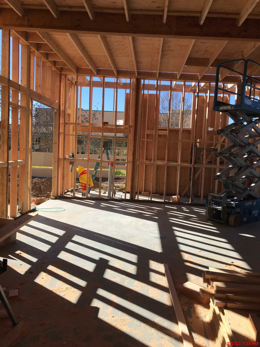 vencolibrary's tweet photo. #vclFillmoreLibrary Expansion
How it started, how it's going.
Completion date fall 2022 - on target! https://t.co/aCV8BvfQBT
