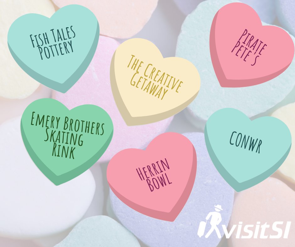 Share an experience and make some memories this Valentine's Day! Whether you're spending the weekend with your family or that special someone, check out our local attractions for an extra special time with the ones you love! ↓↓

bit.ly/3ouvvnO