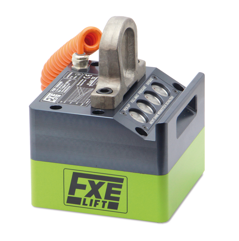 WhitelawRigging's tweet photo. The FXE80 Series Permanent Lifting Magnet has great strength for lifting heavier material in applications typically seen in shipyard or heavy equipment manufacturing. https://t.co/CCdbnXp5bA
#LiftingMagnets #materialhandlingequipment #HeavyEquipment #manufacturing #durablemagnet https://t.co/Elnn0hqrsV