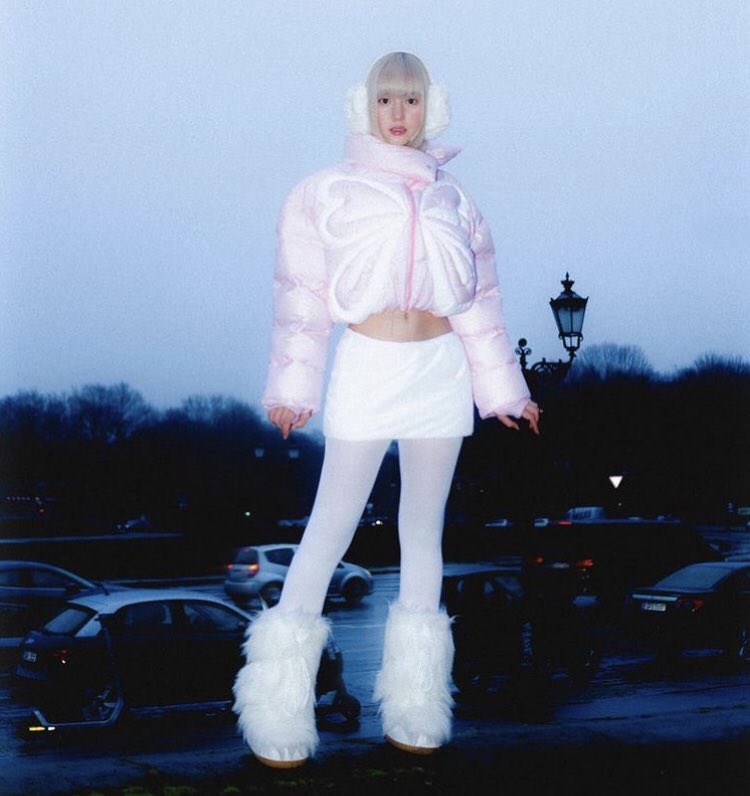 butterfly puffer jacket