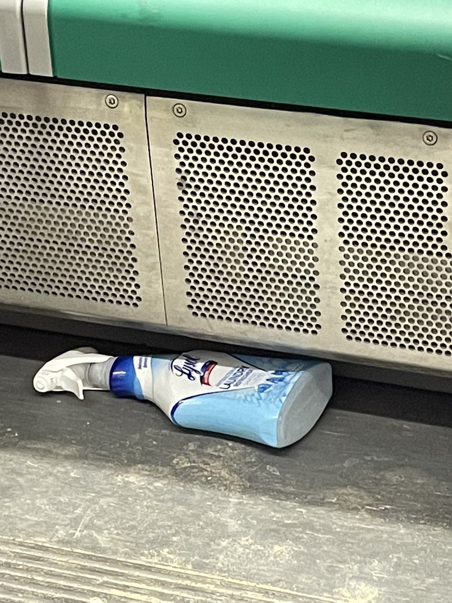 astreabbs's tweet photo. he left the Lysol bottle 💔 https://t.co/KytFPa5v0Q