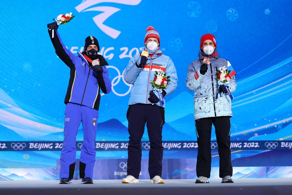 🥉Александр Терентьев – бронзовый призёр Игр в Пекине 

С дебютом! 

#beijing2022