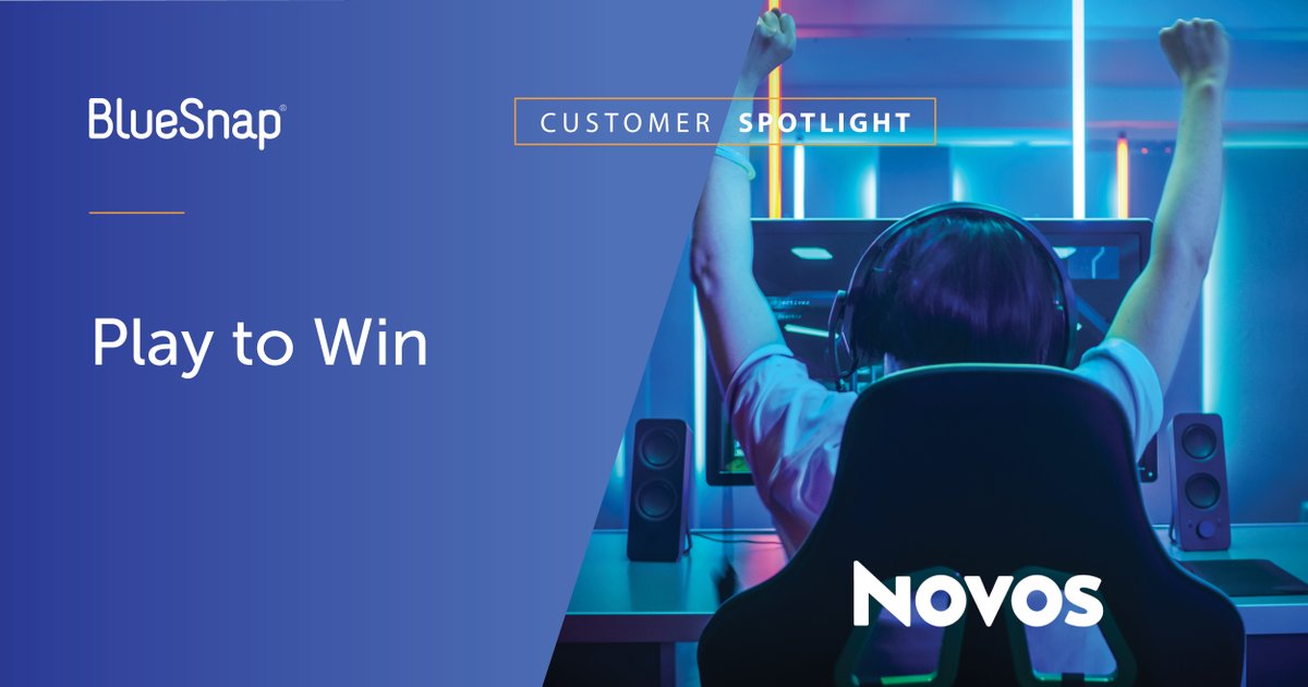 BlueSnapInc's tweet photo. Bluesnap customer @NOVOSGG is the #1 Fortnite training platform. Learn how they can help you optimize your competitive performance with expert training programs. Learn more: https://t.co/SeEvN5nNOT https://t.co/9I9v0ZKwli