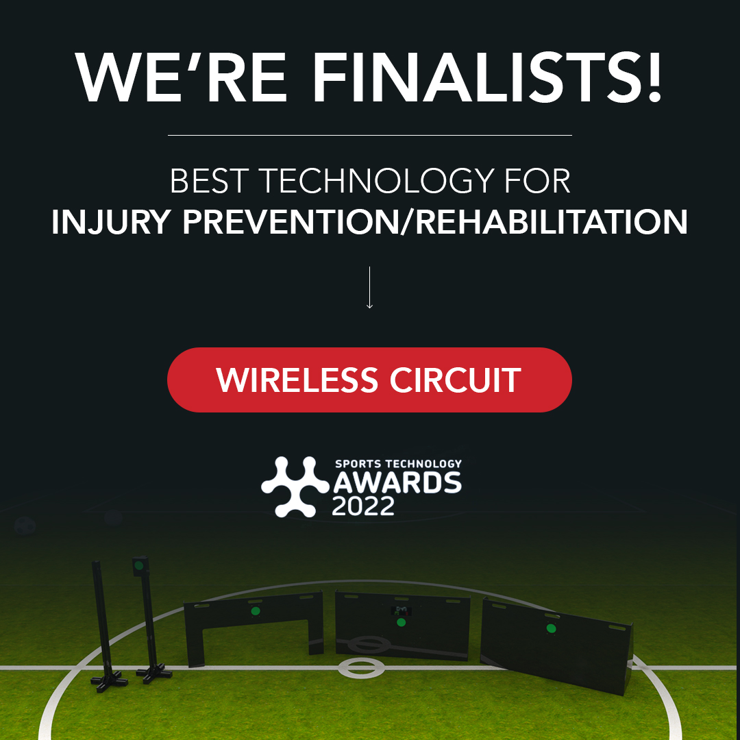 We're delighted to announce that our Wireless Circuit has been nominated for Best Technology for Injury Prevention or Rehabilitation at the upcoming 2022 <a href="/SportTechGroup/">The STA Group</a> Awards.

eu1.hubs.ly/y0mCSG0

#esaNETWORK #esaWIRELESS #OnlyForTheInnovative
