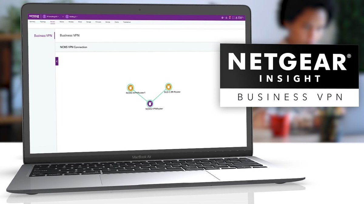 NETGEAR's tweet photo. Insight Business VPN service provides secure data traffic between work-from-home employees or business locations so that no unauthorized access can obtain your company’s data.
Learn more: https://t.co/e0NhX5sScj #SMB #Network #WiFi #NETGEARInsight #CloudManagement #Remote https://t.co/7kz0JkOvN7