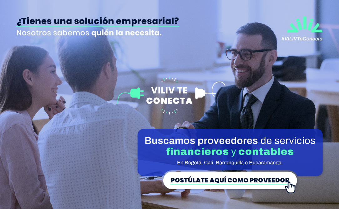 soyviliv's tweet photo. En VILIV te conectamos con clientes potenciales para que ofrezcas tus servicios empresariales a miles de pymes colombianas en nuestro canal digital. 🤝Postúlate aquí como proveedor para que tu negocio crezca con VILIV ⭐👉🏻 https://t.co/vWSWhCUwfe https://t.co/xdrU6rMXef
