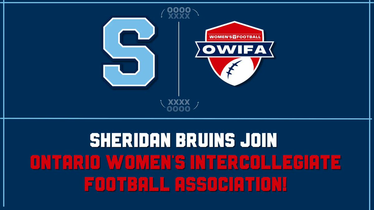 sheridanbruins's tweet photo. "We believe that the Sheridan Bruins Athletics share the same commitment to women in sport & are willing to invest in women's football at all levels..."
- Olivia Ghosh-Swaby, Executive Director of OWIFA @owifafootball
🔗 https://t.co/4pFtli3fMt
#SheridanBruins #OWIFA https://t.co/ShKYHhRm6Q
