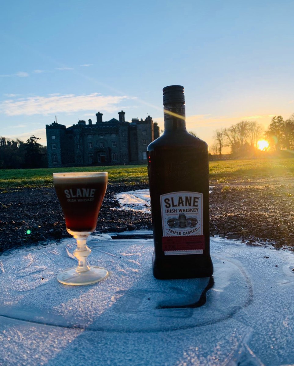 Might be a bit chilly for #SlaneRocks at the distillery tonight but we have the perfect solution – check out our Instagram for the full recipe bddy.me/3oDjOeF #SlaneIrishWhiskey