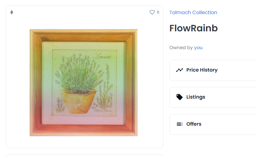 EgorTolmachev1's tweet photo. Check out this item on OpenSea https://t.co/UpIrr30RGi via @opensea  #NFT #ETH #NFTCommumity #NFTs #NFTGiveaway https://t.co/IdpSUdIbKO