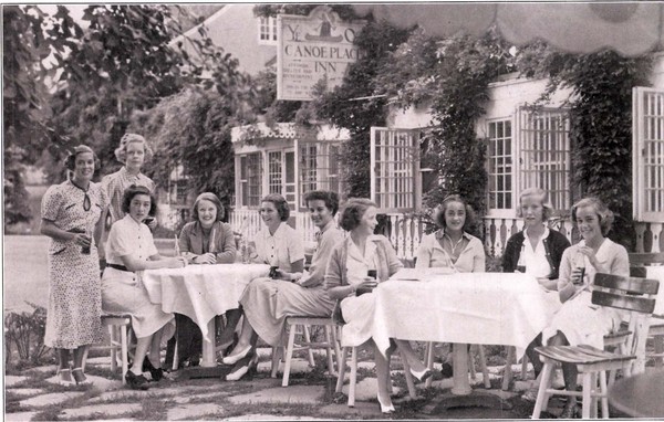 Ladies who lunch. 

Your table awaits for Summer '22.