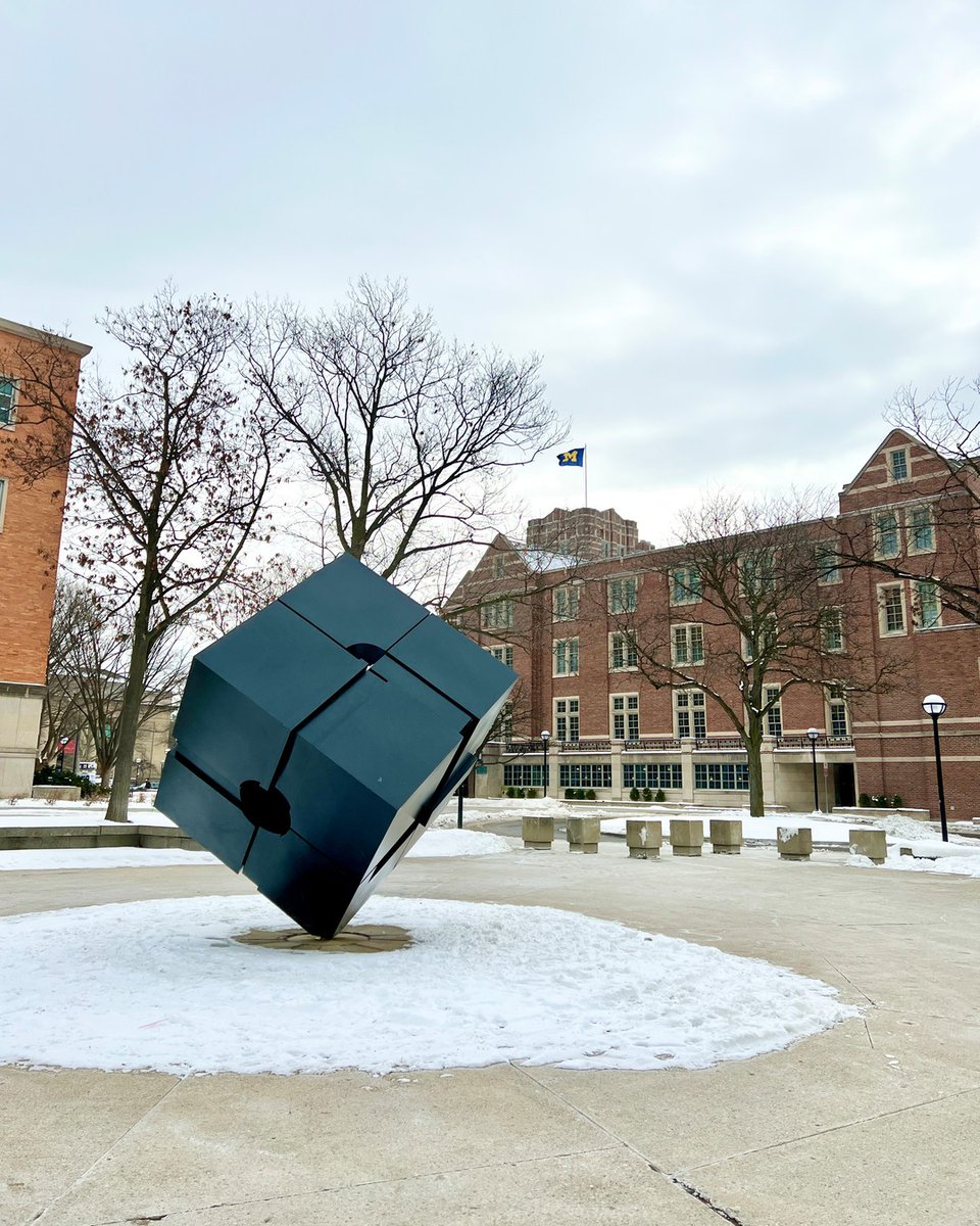 What's one spot on campus you *always* make sure to visit when you're back in Ann Arbor?