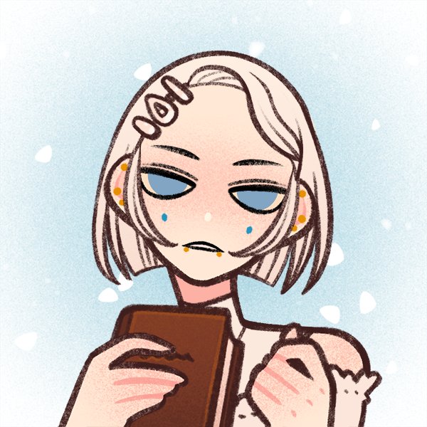 my account as a person 

✨белый и голубой ✨