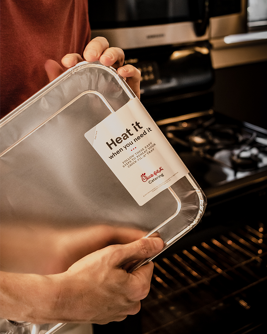 Chick-fil-A Social tweet media