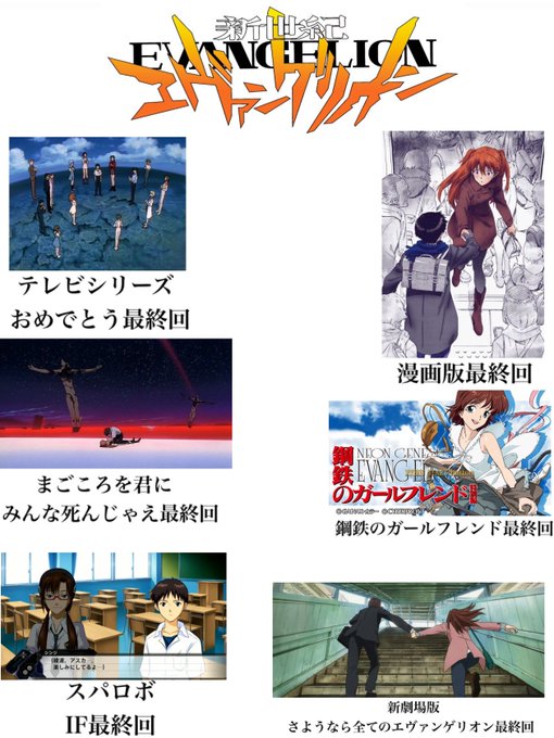 注目 画像ツイート 新世紀エヴァンゲリオン ページ目 アニメレーダー