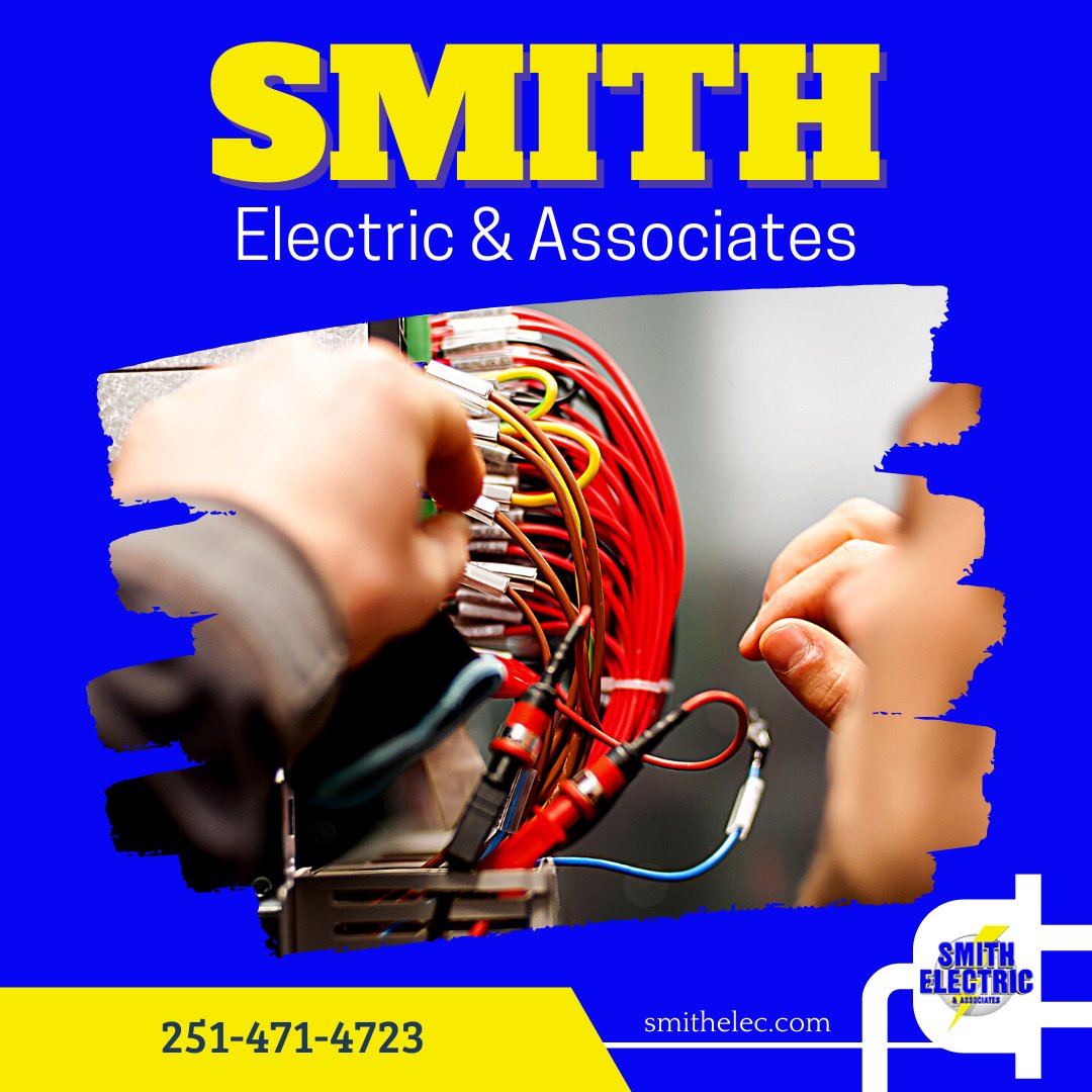 Smith_Elec's tweet image. Make sure all of your electrical needs are met today! Visit our website to schedule an appointment at Smith Electric &amp;amp; Associates ecs.page.link/tzWZP
#SmithElectric #MeetYourNeeds #ElectricalWork
