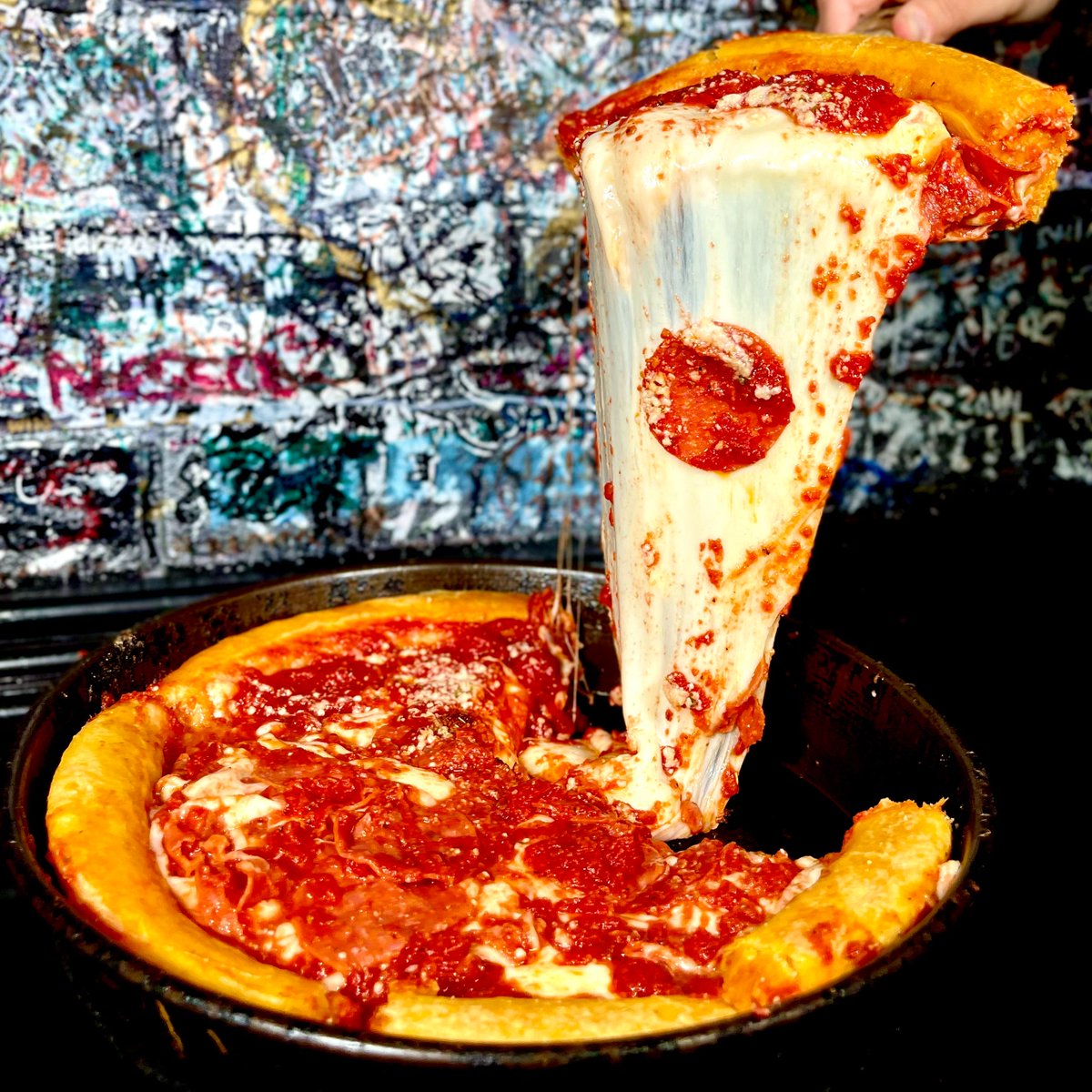Happy National Pizza Day from Gino's East to you!