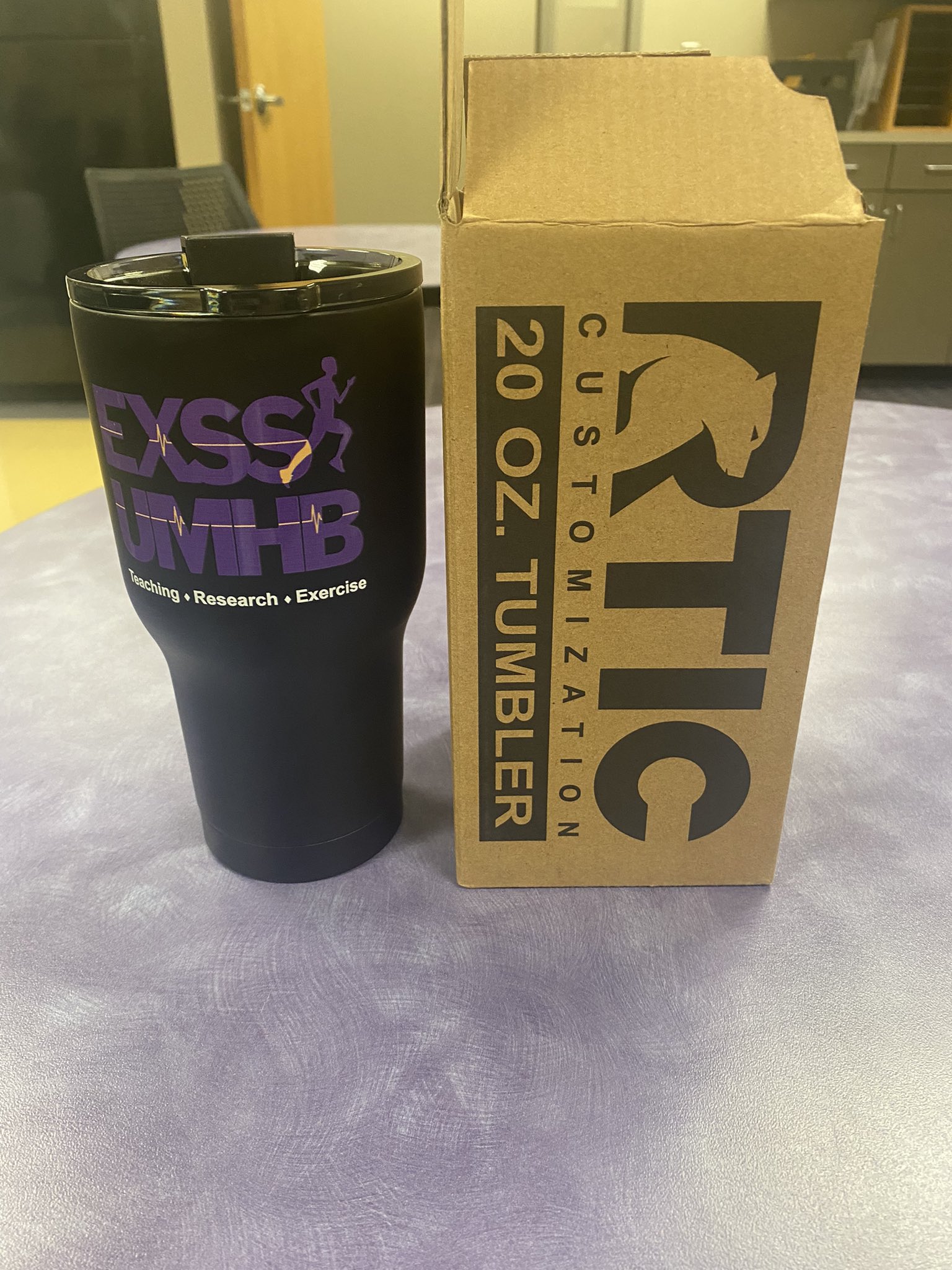 20 oz RTIC Tumbler - Russell's