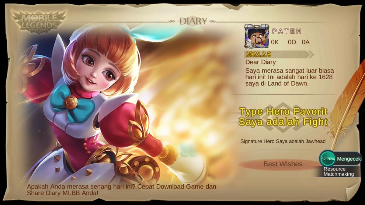 pateh69's tweet photo. Ayo bergabung dengan tim saya, tantang semua Player MOBA terbaik bersama! 
https://t.co/FIURK8NiVz https://t.co/v1rD15HUt9