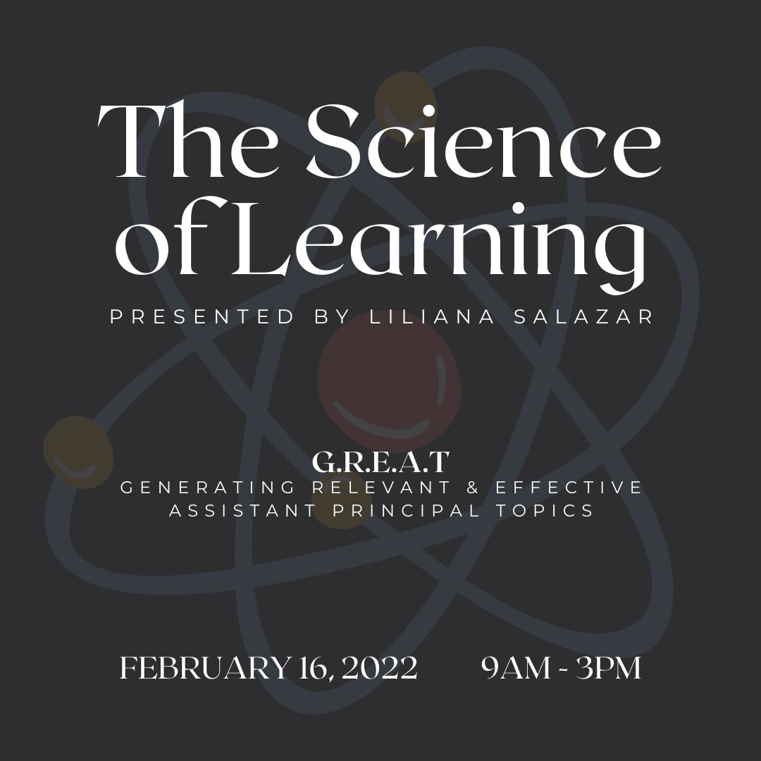 DLI_PD's tweet image. R.S.V.P today! ⚛ #thescienceoflearning #doralleadershipinstitute #professionaldevelopment