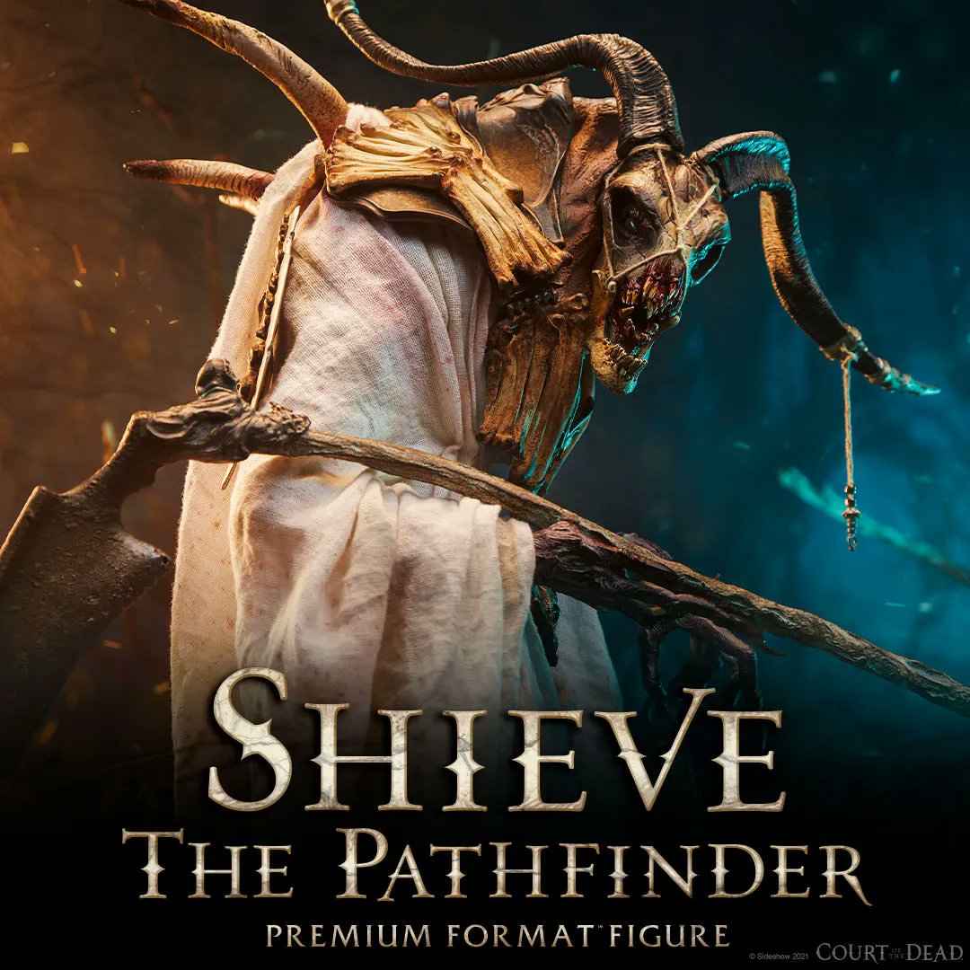 CourtoftheDead's tweet photo. In this Premium Formatβ’ Figure, Shieve stands as a scout in Death's reaper forces.
https://t.co/lhkwqLFleH
#CourtOfTheDead #Sideshow #Shieve #ShieveThePathfinder #PremiumFormatFigure #COTD #Horror #DarkFantasy https://t.co/NgPFdGhQMb