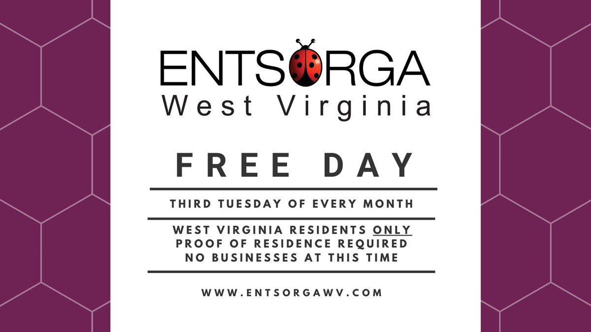 entsorgawv's tweet photo. #REMINDER: Next Tuesday, February 15th is our monthly #EntsorgaFreeDay! We'll be accepting your everyday household waste from 1-4 pm. See you there! https://t.co/wrKY79phOA https://t.co/xBeaQK2As9