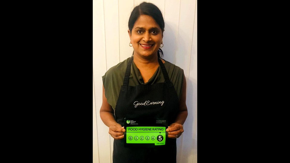 GoodEveningFood's tweet image. I had an unexpected visit from environmental health and got a 5-star rating, again. ❤️

goodevening.biz

#epsomandewell #foodhygiene #surrey