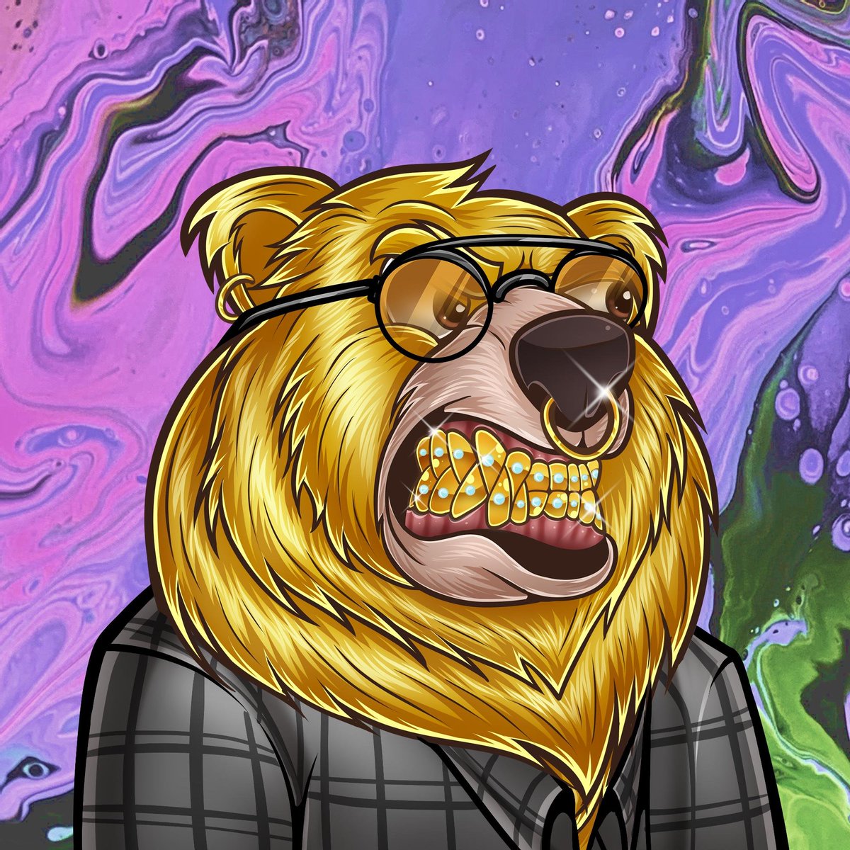 MoonBoostNFT's tweet photo. 🚨 #NFTGiveaway🚀

Want to win this Golden one ? 🪙

Brux Bear #832 #NFT

🔸Follow me
🔸RT +💜
🔸Tag friends

⏰Announced in 24H

#NFTCommunity #NFTCollector
#NFTGiveaways #Giveaways #NFTs https://t.co/ATvP5lo1je