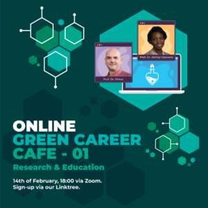 Join the Green Chemistry Initiative of our #GreenChemistryCommitment Signer <a href="/TUBerlin/">TU Berlin</a> on the first Green Chemistry Career Café on Feb 14! Hear from Prof. Ashley-Oyewole <a href="/PVAMU/">Prairie View A&M</a> and <a href="/DriessLab/">Driess Group</a> discussing career opportunities in #GreenChemistry: ow.ly/BPpI50HMbQs
<a href="/GreenchemTU/">greenchem_tu</a>
